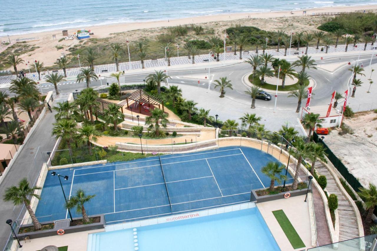 شقة Penthouse Seacoast آريناليس ديل سول المظهر الخارجي الصورة