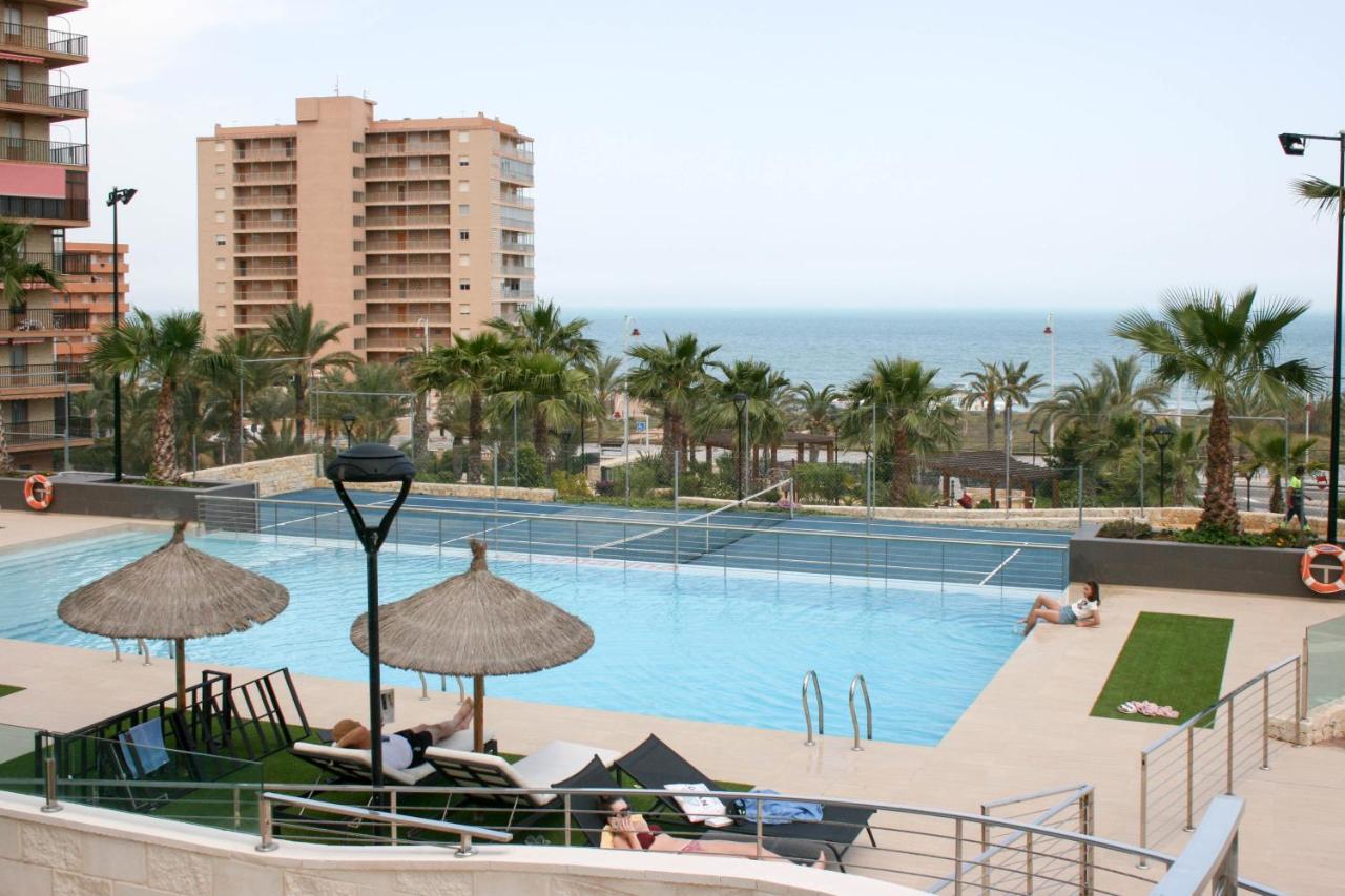 شقة Penthouse Seacoast آريناليس ديل سول المظهر الخارجي الصورة
